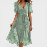 Nadia™ | Robe Élégante et Colorée