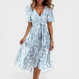 Nadia™ | Robe Élégante et Colorée