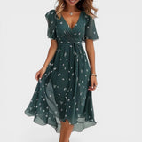 Nadia™ | Robe Élégante et Colorée