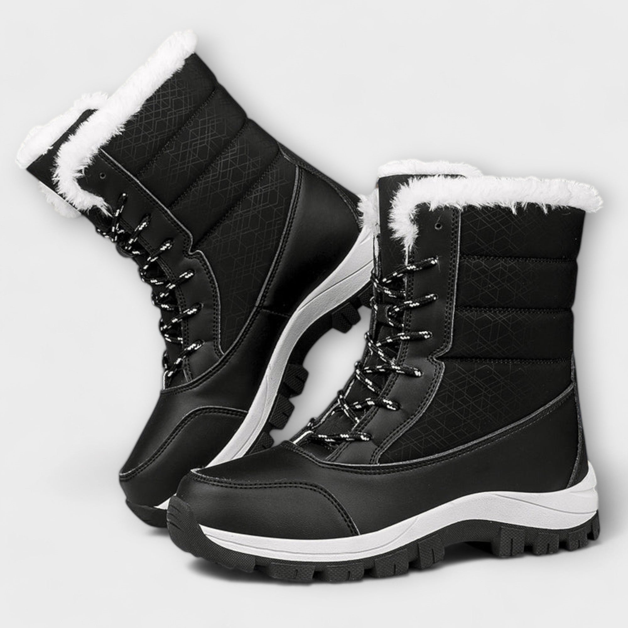 Pilar | Bottes d'hiver imperméables pour femmes avec style