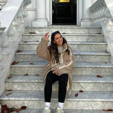 Beatriz™ | Manteau en peluche au style moderne