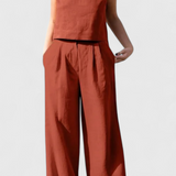 Ensemble sans manches Yvanne Vintage d'été