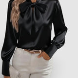 Rosario™ | Blouse Élégante avec Nœud