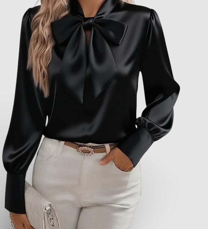 Rosario™ | Blouse Élégante avec Nœud