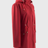 Manteau de pluie ajusté Doemi pour un style sans effort