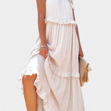 Robe Monica de Confort Intemporel avec Fraîcheur Naturelle