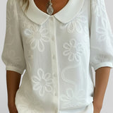 Aitana™ | Blouse florale légère et élégante