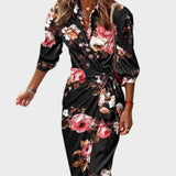 Tina™ | Robe Longue Croisée