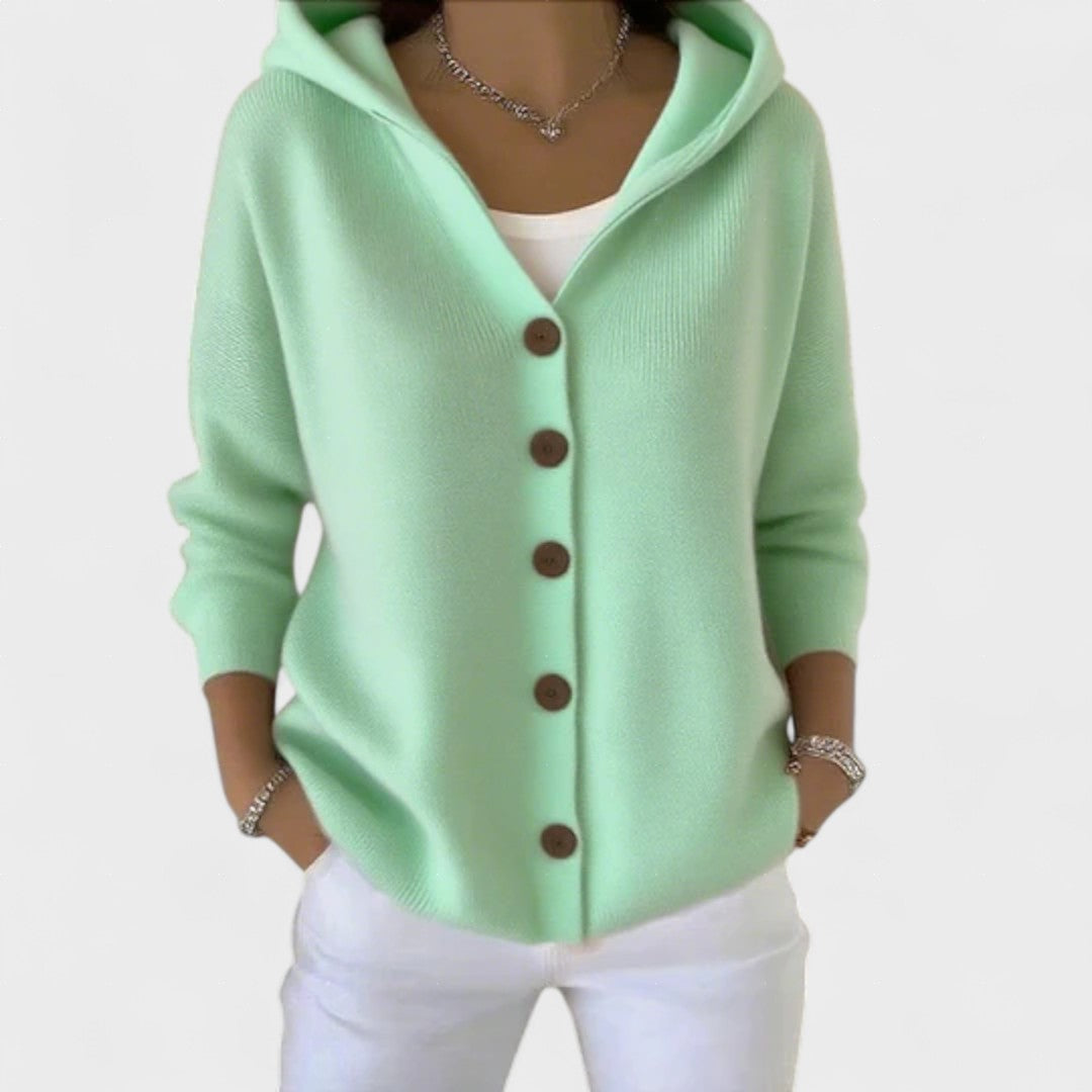 Leandra™ | Cardigan en Tricot Doux pour Femmes