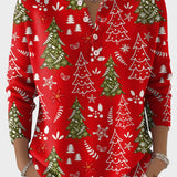 Sofía™ | Pull de Noël avec Boutons Décoratifs