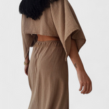 Robe fluide chic intemporelle et magnifique