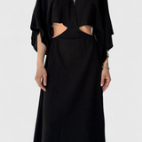 Robe fluide chic intemporelle et magnifique