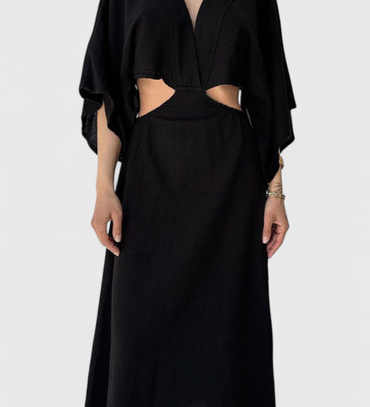 Robe fluide chic intemporelle et magnifique