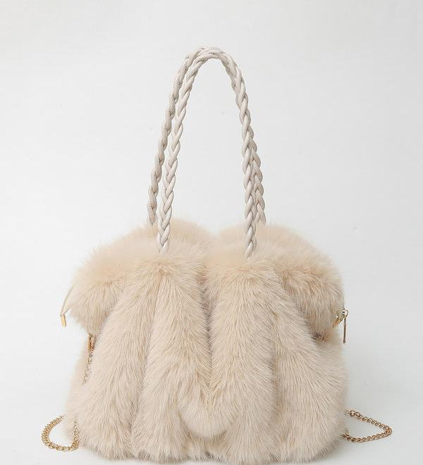 Bárbara™ | Sac fourre-tout en velours doux