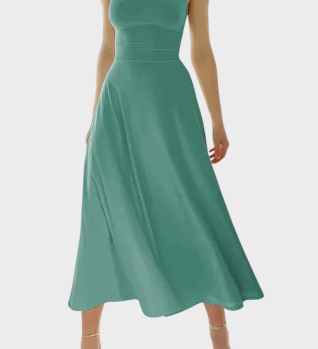 Robe Ajustée Lys