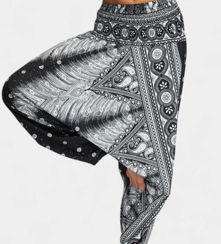 Pantalons Boho Relaxed Greta