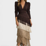 Beatriz™ | Robe de Soirée Élégante à Franges