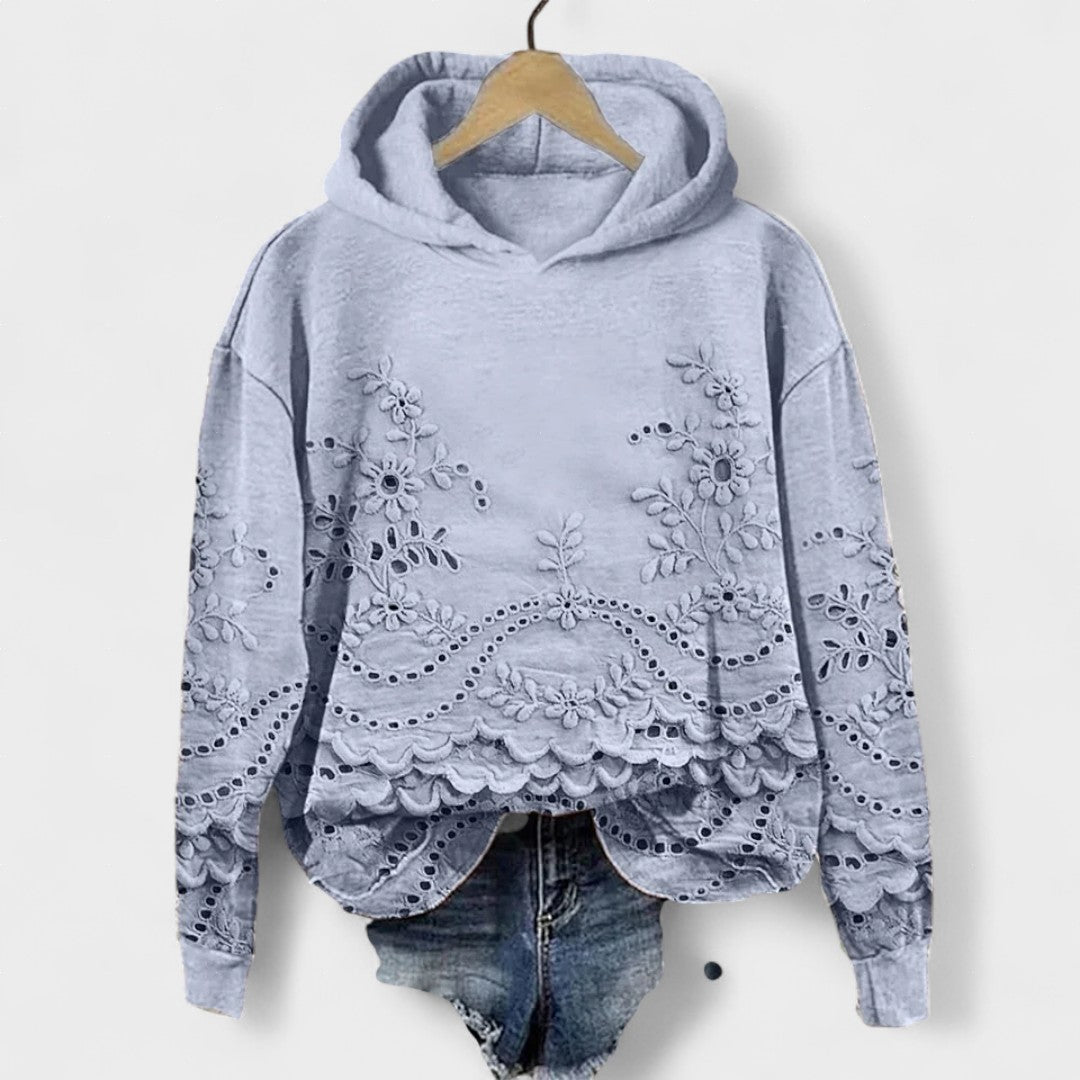 Rosaura™ | Pull avec Détails en Dentelle
