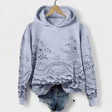 Rosaura™ | Pull avec Détails en Dentelle