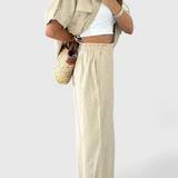 Ensemble Chemise et Pantalon Lani Détendu