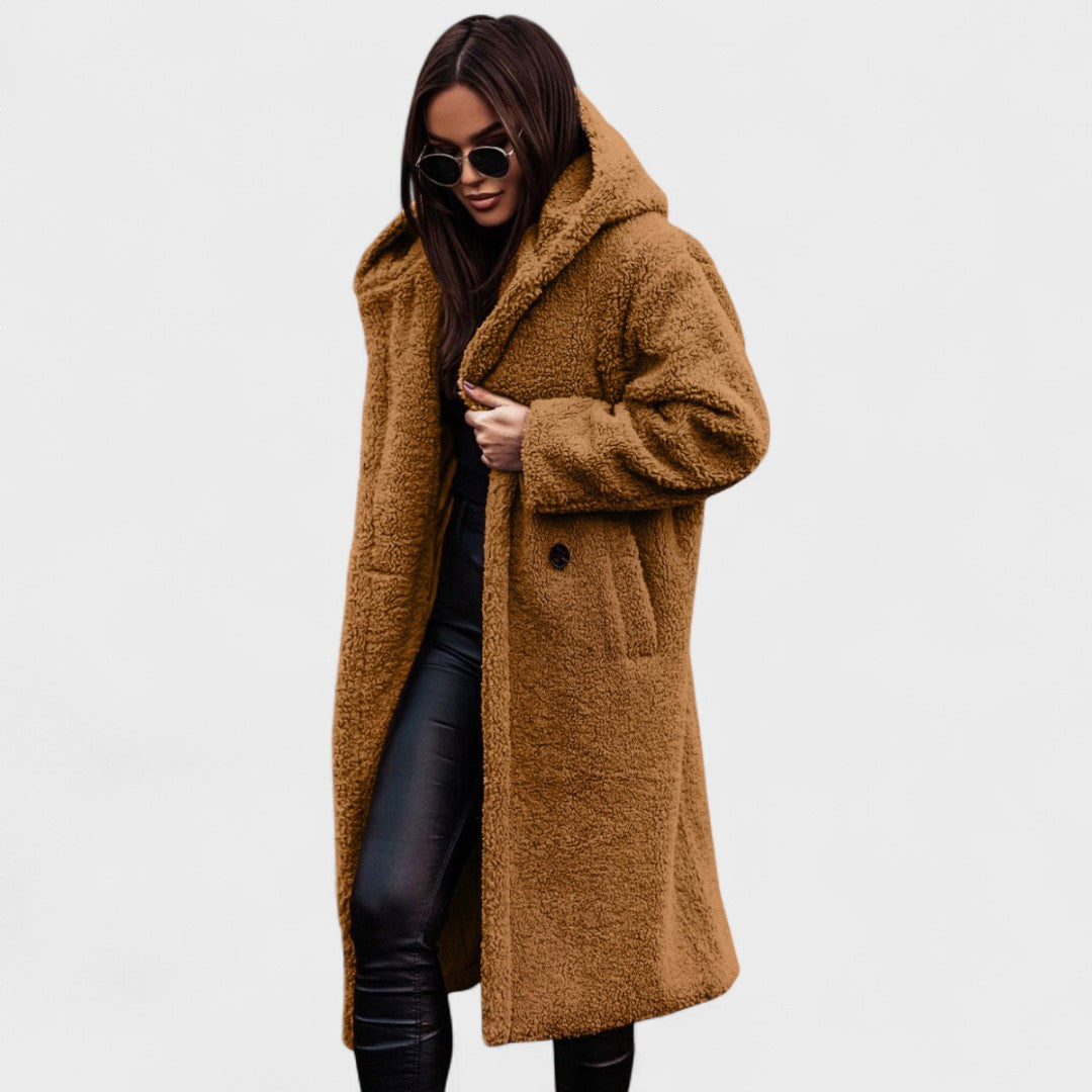 Alicia™ | Manteau en Laine Élégant