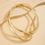 Collier Court Asymétrique
