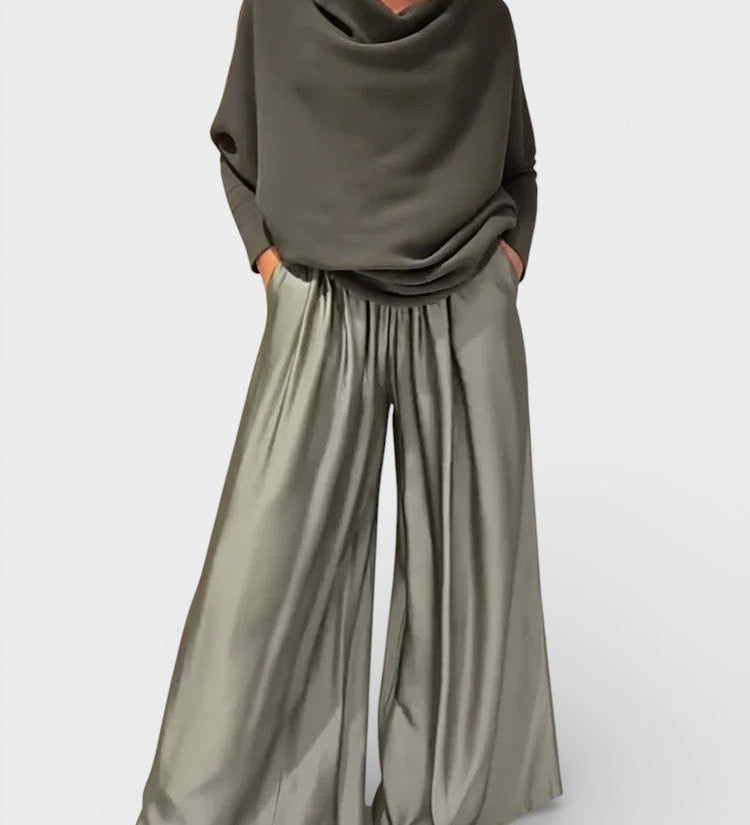 Consuelo™ | Ensemble élégant décolleté bardot