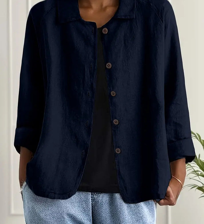 Alba™ | Blouse Légère Classique