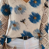 Antonia™ | Pull élégant avec imprimé floral