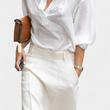 Jupe Ada H-Line au Style Urbain Moderne