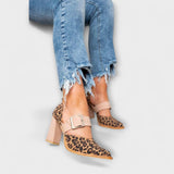 Sandales à Talons Élevés Élégantes Kristýna