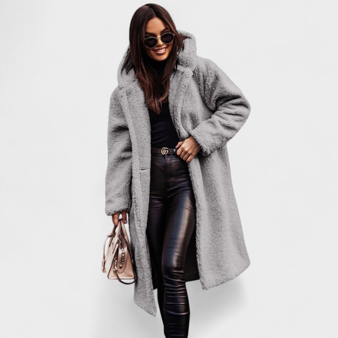 Alicia™ | Manteau en Laine Élégant