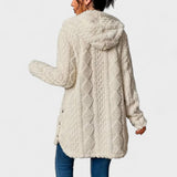 Amalia™ | Cardigan à capuche confortable