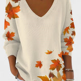 Maravillas™ | Pull V-Neck Élégant