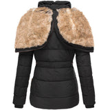 Priscila™ | Veste doudoune ajustée à capuche