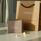 Clara™ | Boucles d'oreilles créoles entrelacées avec zircon cubique