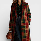 Benita™ | Manteau à carreaux classique