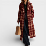 Benita™ | Manteau à carreaux classique