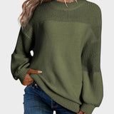 Carol™ | Pull Tricoté Oversize