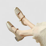 Kristina | Chaussures orthopédiques Mary Jane