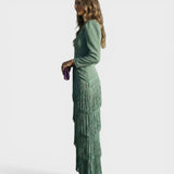 Beatriz™ | Robe de Soirée Élégante à Franges