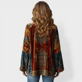 Alba™ | Kimono Bohémien Brodé