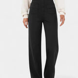 Pantalons droits taille haute Nova avec stretch
