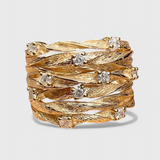 Bague en Or Vintage avec un Charme Intemporel