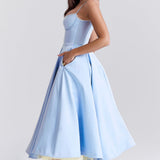 Serela™ | Robe Midi en Tulle