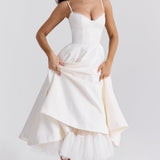 Serela™ | Robe Midi en Tulle