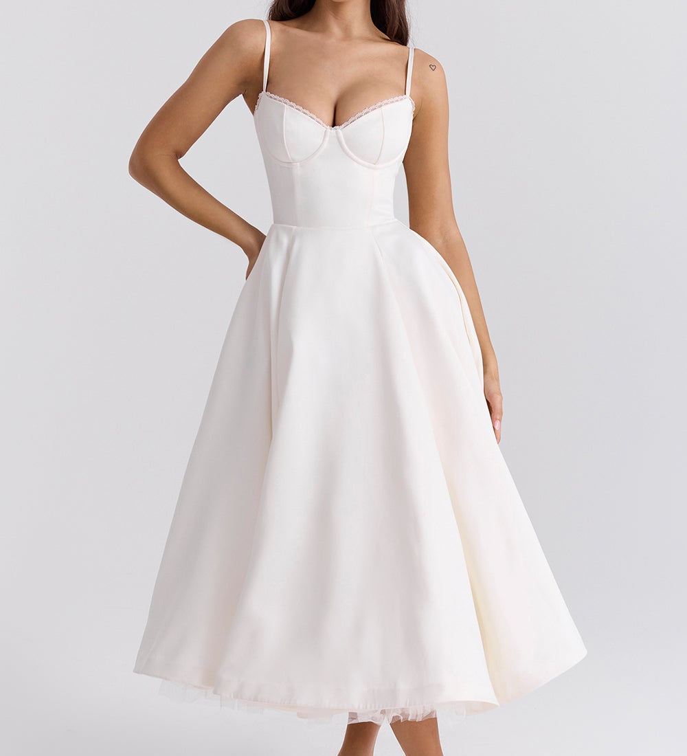Serela™ | Robe Midi en Tulle