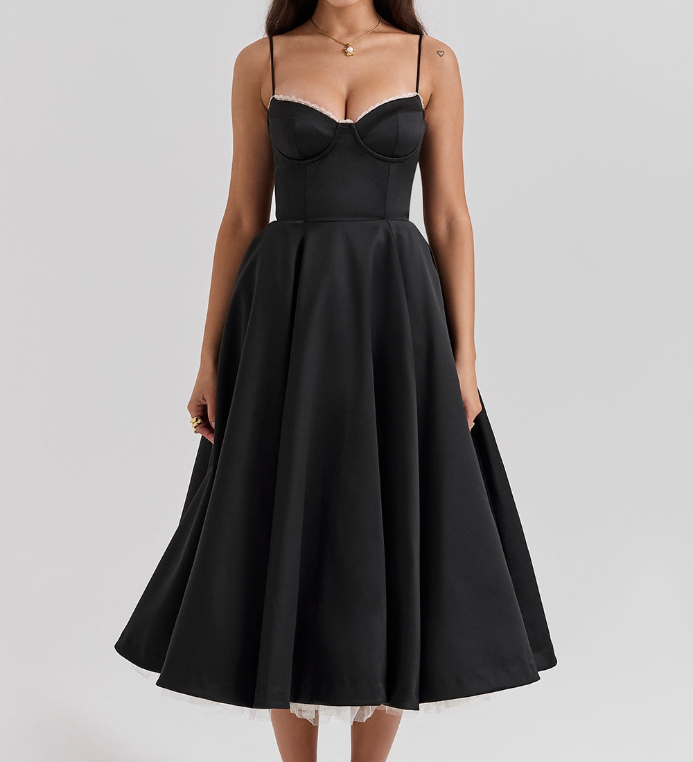 Serela™ | Robe Midi en Tulle