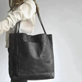 Leonor™ | Sac fourre-tout en cuir