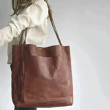 Leonor™ | Sac fourre-tout en cuir
